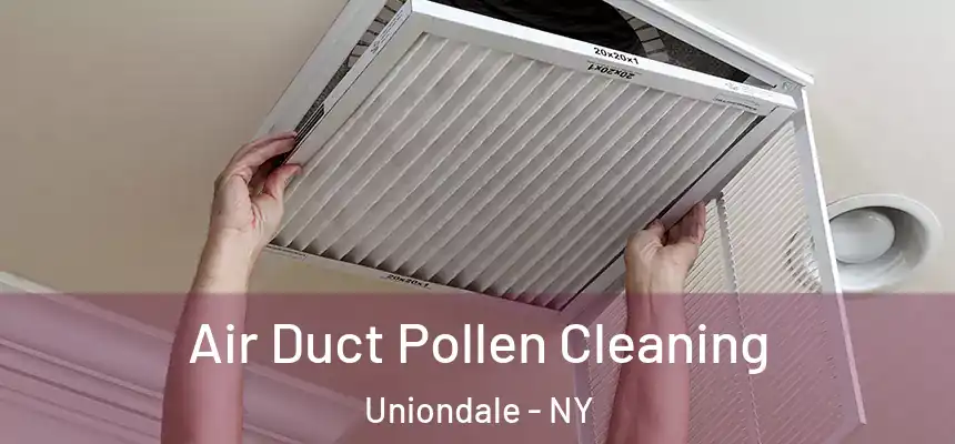  Air Duct Pollen Cleaning Uniondale - NY