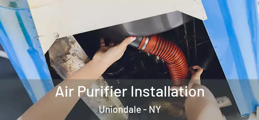 Air Purifier Installation Uniondale - NY