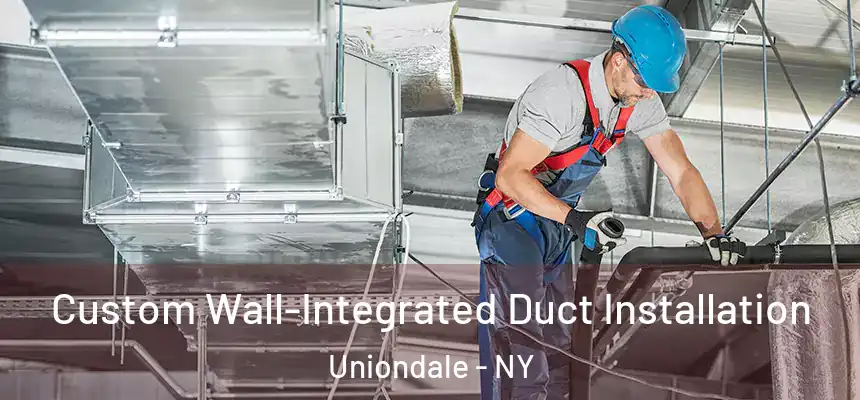  Custom Wall-Integrated Duct Installation Uniondale - NY