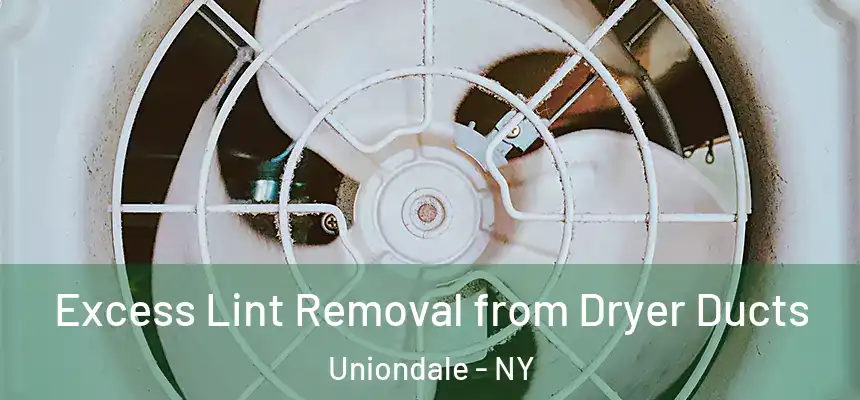  Excess Lint Removal from Dryer Ducts Uniondale - NY