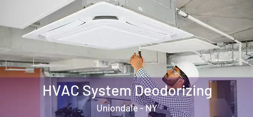  HVAC System Deodorizing Uniondale - NY