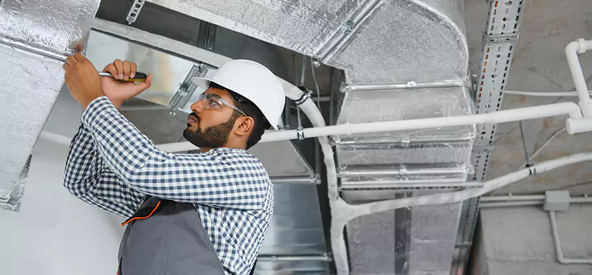 Our Dryer Duct Pressure Testing Services in Uniondale, NY