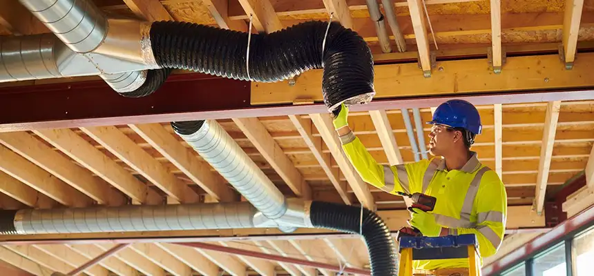 Replacing a Dryer Hose in Uniondale, NY