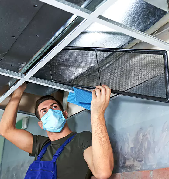 Professional Air Duct Pollen Cleaning in Uniondale, NY